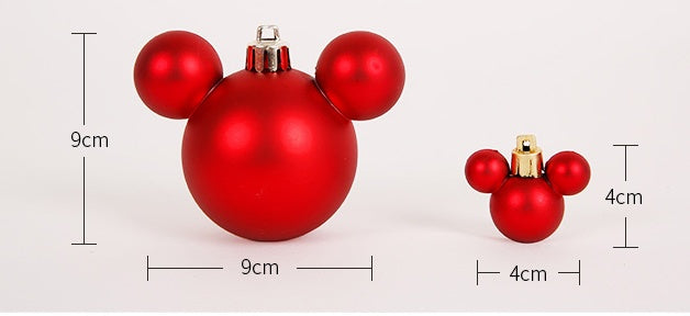 Christmas Ornaments Cute Gifts Reindeer Balls Stars Gingerbread Man Christmas Pendant Ornaments Charm