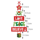 New Year Party Decoration Christmas Pendant