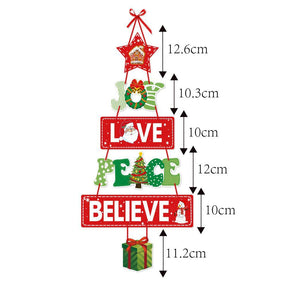 New Year Party Decoration Christmas Pendant