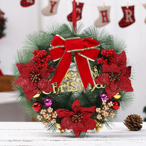 Christmas Decorations Creative Gifts, Ornaments Christmas Wreaths