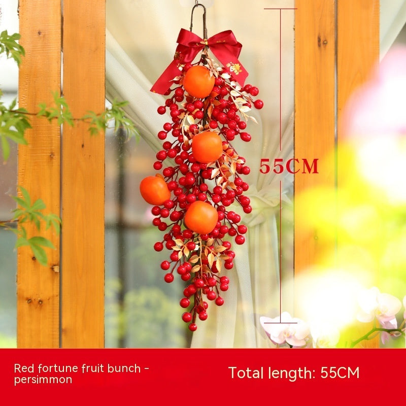 New Year Spring Festival Simulation Fruit Pendant Home Decoration