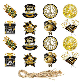 New Year Party Decoration Pendant Ornament Props