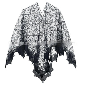 Halloween Bat Cloak Halloween Party Activity Shawl