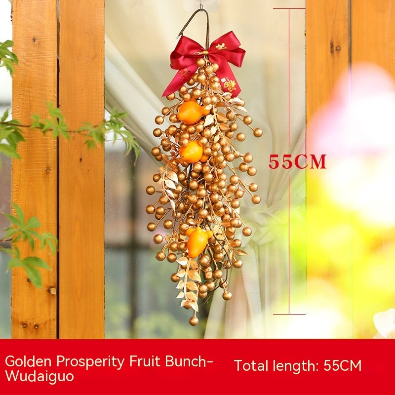 New Year Spring Festival Simulation Fruit Pendant Home Decoration