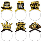 New Year Party Decorative Hair Bands Hair Accessories